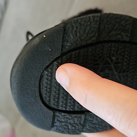 NWOT Totes Toddler Girls Lil Unicorn 2 Waterproof Flat Heel Winter Boots Sz: 5T - Picture 10 of 12